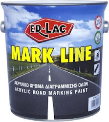 ER-LAC Vopsea De Marcare Rutieră Acrilică Galbenă 750ml