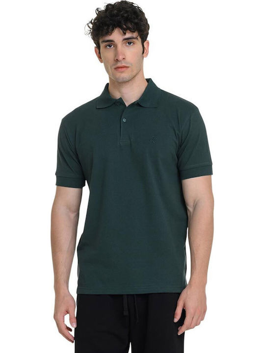 Target Polo Bluza Tricou Cu Mânecă Scurtă Verde
