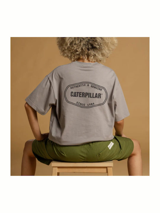 CAT T-shirt Gray