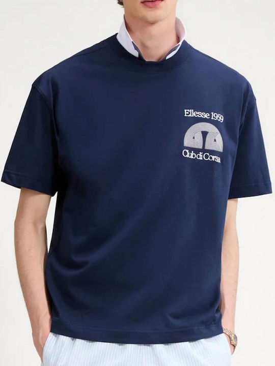Ellesse T-Shirt Blue