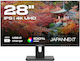 Japannext Monitor IPS JN-IPS282UHDR-C65W 28" 4K 3840x2160
