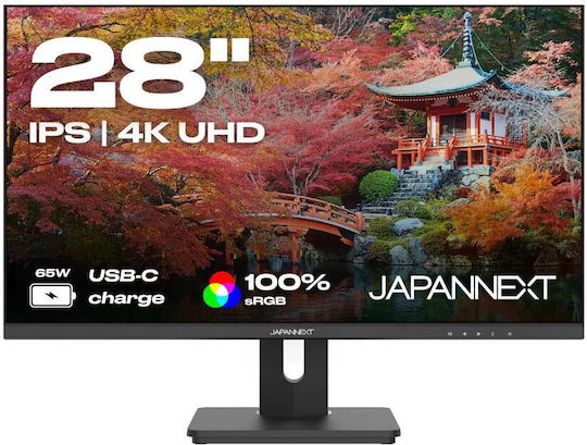 Japannext Monitor IPS JN-IPS282UHDR-C65W 28" 4K 3840x2160
