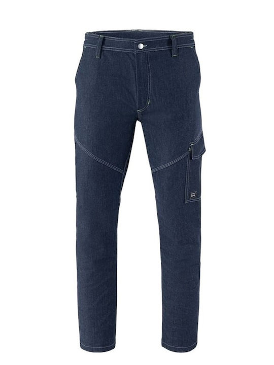 Axon Atlas Arbeitshosen Jeans Blau