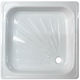 Square Acrylic Shower Tray 90x90cm White