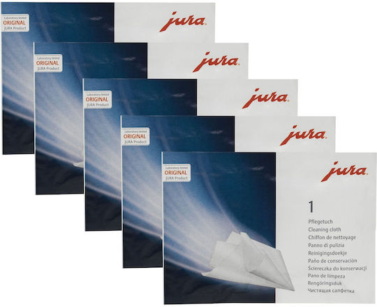 Jura Pflegetücher 5 Tücher Je Packung Jura