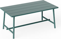 Fatboy Ανοξείδωτο Τραπέζι Μ170xΒ90xΥ76cm