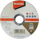 Makita Δίσκος Κοπής Μετάλλου 115mm