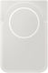 Samsung Magnet MagSafe Power Bank 5000mAh 15W με Θύρα USB-C Γκρι