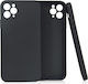 Back Cover Σιλικόνης Μαύρο (Moto G22)