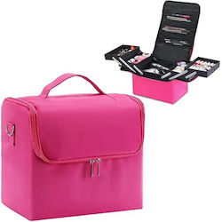 Professional Cosmetic Case Pink Professional Cosmetic Case Pink