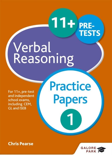 11+ Verbal Reasoning Practice Papers 1 - Hachette Learning - Paperback / Softback