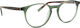 Herren Kunststoff Brillengestelle mit Rezept Jaguar 31511 5479 19 50