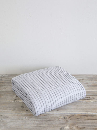 Nima Κουβέρτα Ξενοδοχείου Υπέρδιπλη Γκρι 240x270cm Comfy