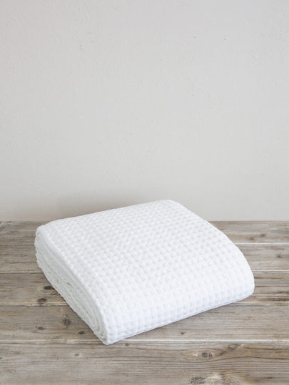 Nima Хотелска Завивка Престилна Бяла 240x270см Comfy