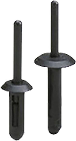 Πιρτσινια Πλαστικα Φ6x13x30 Mm Jbm Jbm-13677
