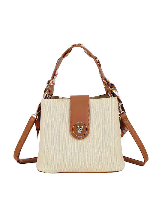 Gallantry Women's Handbag Chevron Pattern Handl...