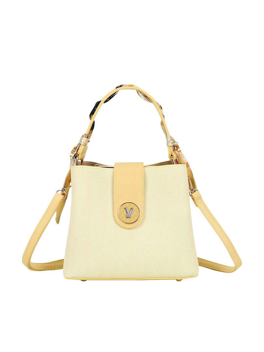 Gallantry Women's Handbag Chevron Pattern Handl...