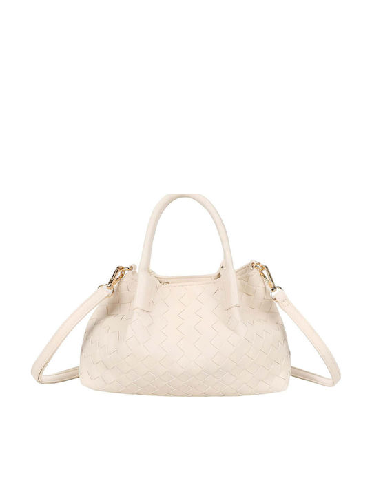 Gallantry Women's Woven Handbag Rigid Handles R...