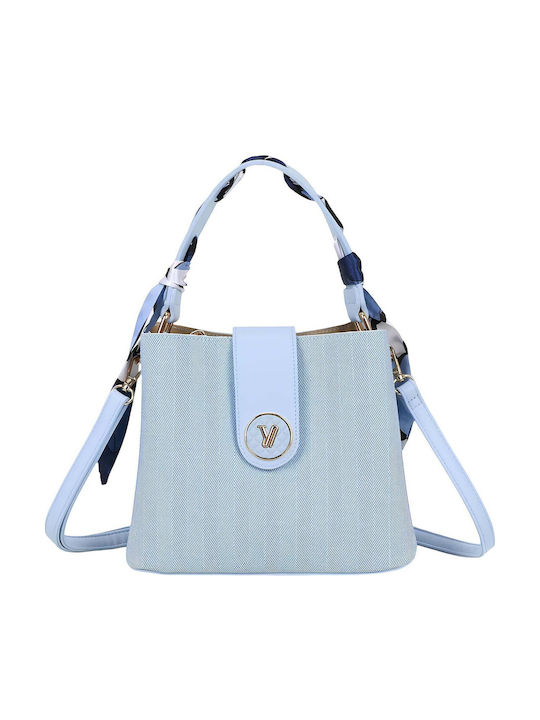 Gallantry Women's Handbag Chevron Pattern Handl...