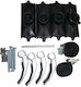 Menabo Kit Mounting Trunk Mania 400 Safe Stable Mounting 1 Set 20560/mb Menabo 200005600000