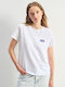 Γυναικείο T-shirt Λευκό