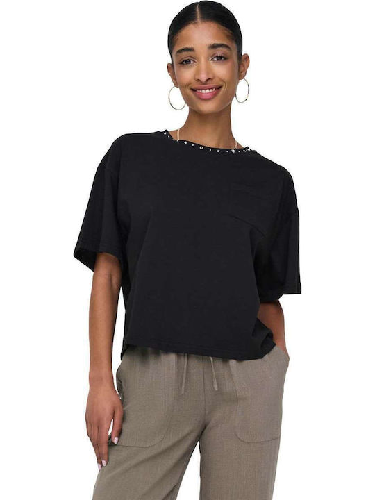 Only Women's T-shirt Black