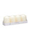 Koopman Lumânare Decorativă 265gr 4buc (Diverse Culori)