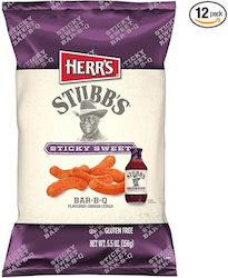 Herr's Stubb's Sticky Sweet Bar-b-q Къдрици Чипс Тегло 156гр Годен До 20 04 26