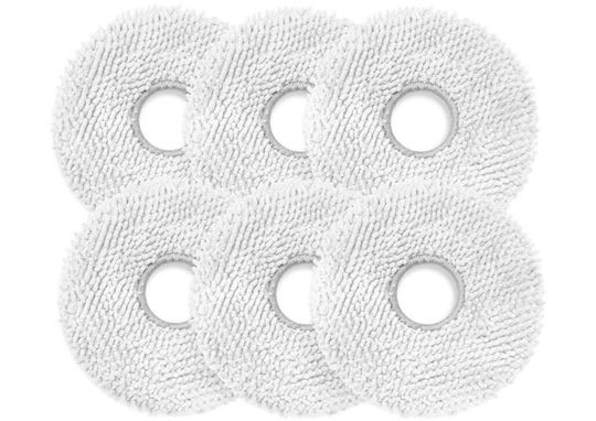 Mopping Cloths 6 Pieces For Robot Vacuum TP-Link