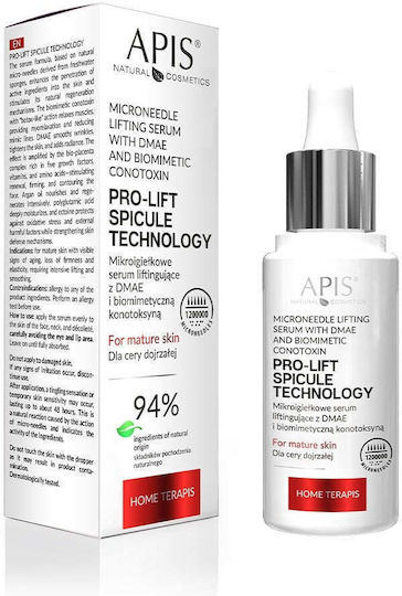 Pro-lift Spicule Technology Lifting Serum Micro-needles Dmae Biomimetic Conotoxin 30 Ml