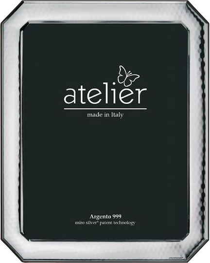 Atelier Κορνίζα Ασημένια 13x18