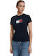 Women's T-shirt Dark Blue