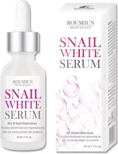 Snail Extract Serum 80% O1 Roushun 30ml