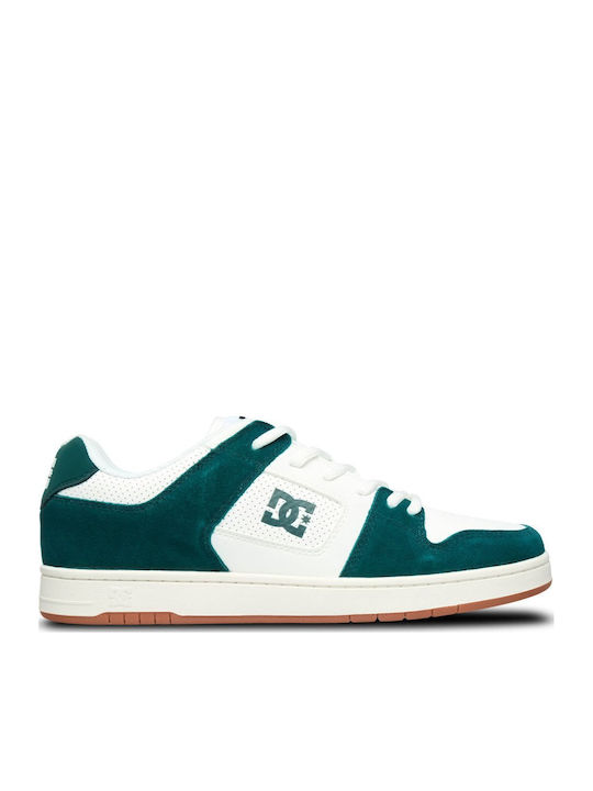 DC Manteca 4 Ανδρικά Sneakers Dark Green