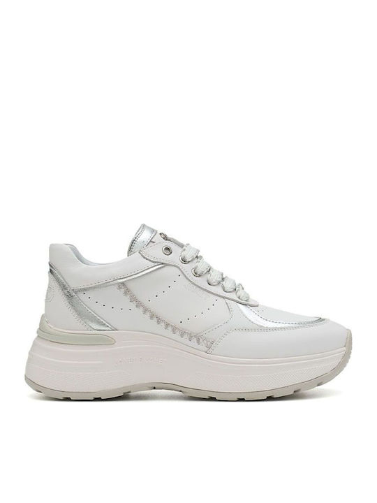 Women's White Sneakers