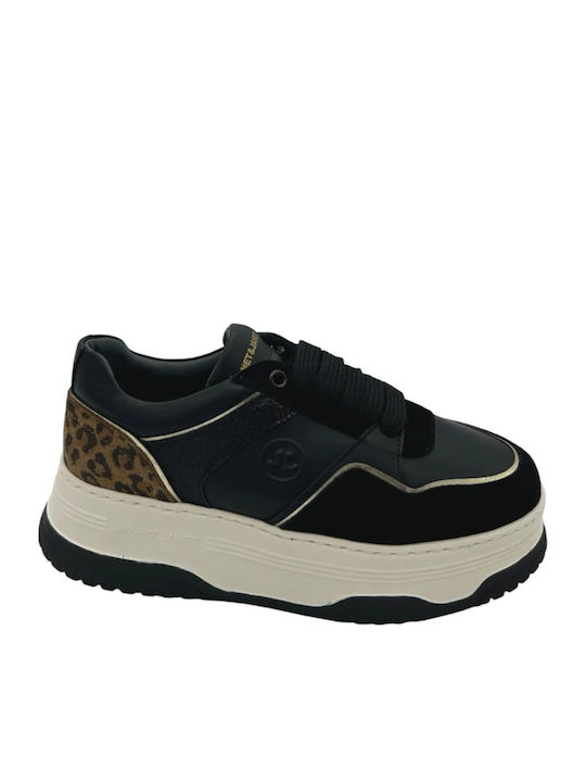 Damen Sneakers Schwarz / Gold
