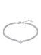 Lotus Watches Women's Bracelet with Heart Design in Silver