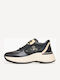 Damentaschen Sneakers Schwarz