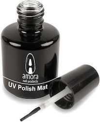 Amora Nail Coat for UV/LED Polishes Matte Quick Dry 10ml Amora Nail Coat for UV/LED Polishes Matte Quick Dry 10ml