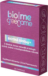 Biotină 5000mcg 30 Capsule VIOMES