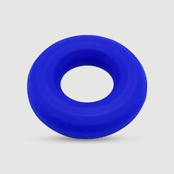 Δαχτυλίδι Πέους Εύκαμπτη Σιλικόνη Highway Rush Liquid Silicone Flexible Cock Ring Medium 51 Mm Μπλε