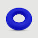 Flexible Silicone Cock Ring Highway Rush Liquid Silicone Flexible Cock Ring Medium 51 Mm Blue