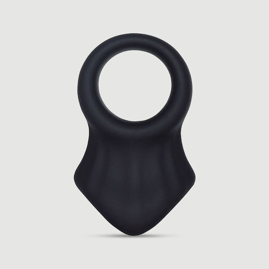 Inele Flexibile Pentru Penis și Testicule Din Silicon Negru Flexible My Ball Bag Liquid Silicone Cock & Ball Ring Negru