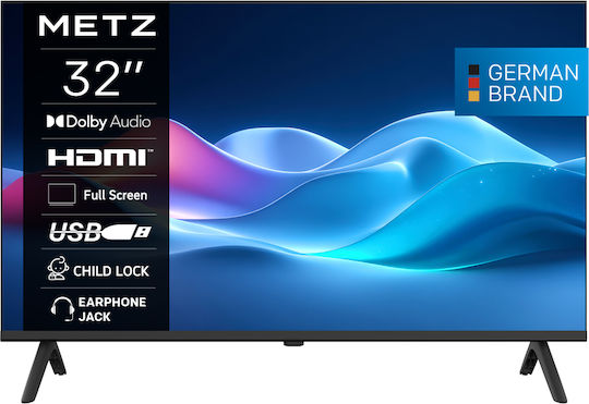 Metz Fernseher 32 Zoll HD-bereit LED 32MTH2000Z (2026)