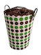 Raki Moroceli Fabric Laundry Basket