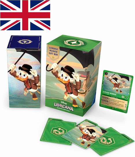 Ravensburger Disney Lorcana Tcg - Winterspell: Scrooge Mcduck Gift Set (EN)