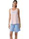 Minerva Summer Women's Pyjama Set Powder Bonjour