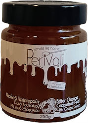 Perivoli Perivoli Spoon Sweets Bitter Orange - Grapefruit No Sugar Added 250g