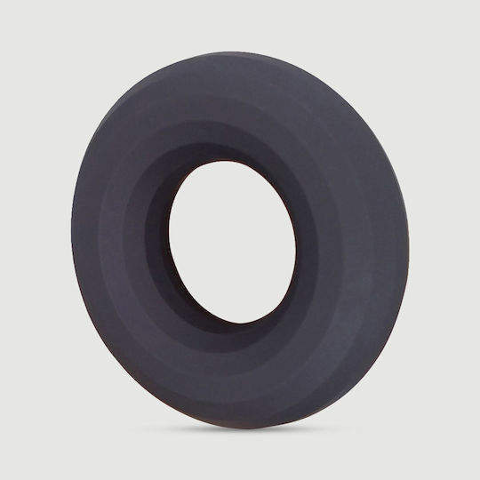 Δαχτυλίδι Πέους Εύκαμπτη Σιλικόνη Perfect O Liquid Silicone Flexible Cock Ring 40 Mm Μαύρο