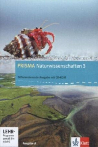 Prisma Natural Sciences 3 Differentiated Edition A With 1 Cd-rom